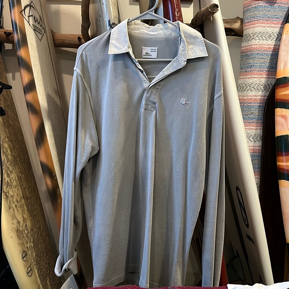 Vintage Lacoste Polo Longsleeve L